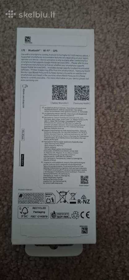 Nešiojamas laikrodis Samsung Galaxy Watch 8 - nuotraukos Nr. 13
