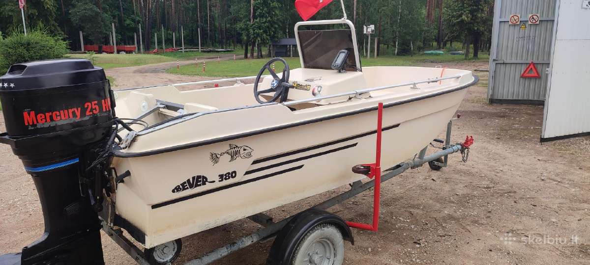 Kateris Bever 380 su 50 Hp varkliu - nuotraukos Nr. 2