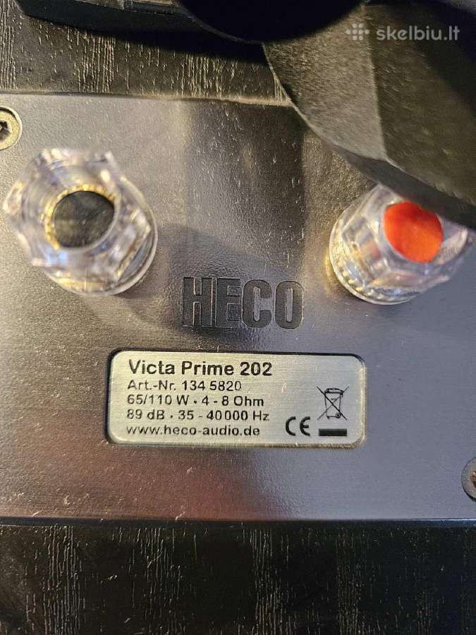 Heco Victa Prime 202 koloneles - nuotraukos Nr. 3