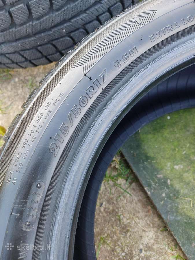 Žieminės padangos antares grip 20 215/50r17 95h - nuotraukos Nr. 2