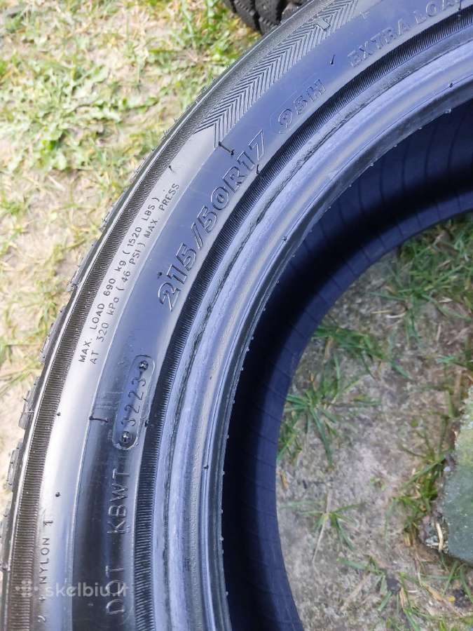 Žieminės padangos antares grip 20 215/50r17 95h - nuotraukos Nr. 3