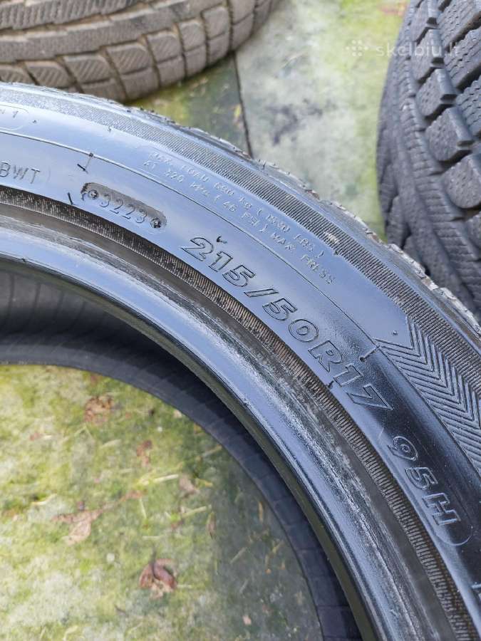 Žieminės padangos antares grip 20 215/50r17 95h - nuotraukos Nr. 4