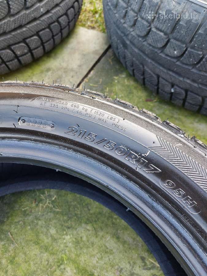 Žieminės padangos antares grip 20 215/50r17 95h - nuotraukos Nr. 5