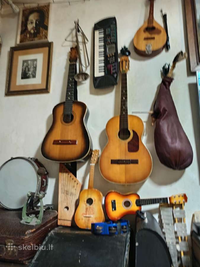 Retas senas muzikos instrumentas - nuotraukos Nr. 12
