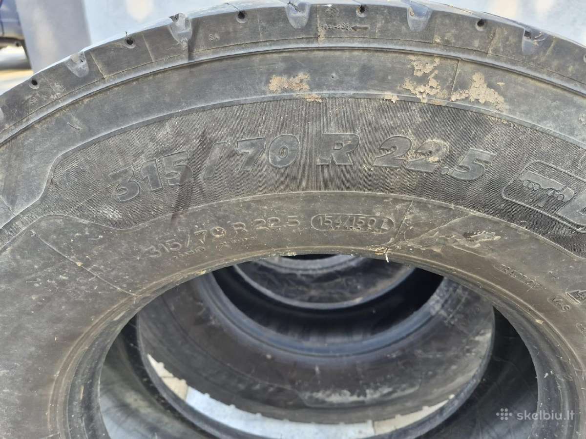 315/70 r22.5 - nuotraukos Nr. 2