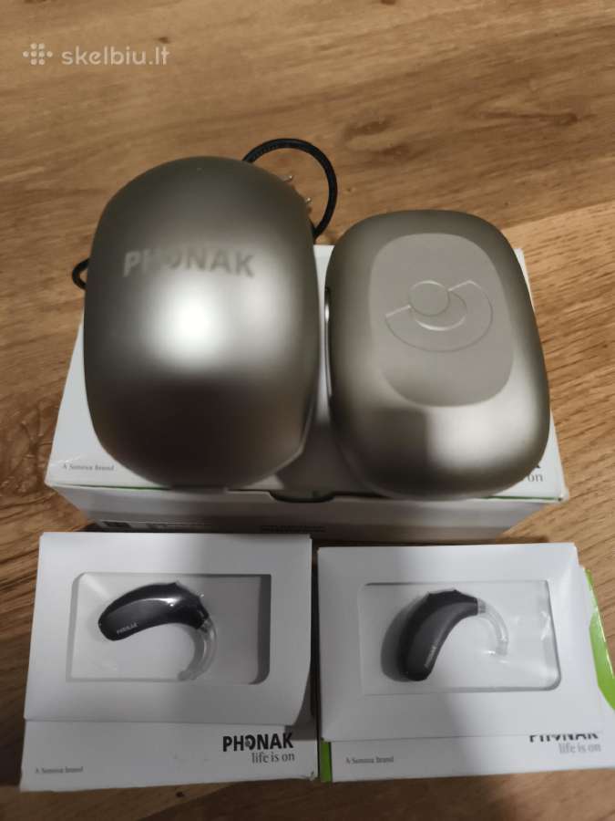 Mažai naudoti klausos aparatai Phonak Sky L70-pr - nuotraukos Nr. 3