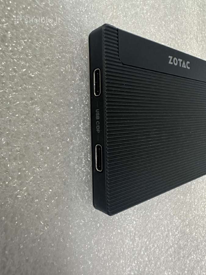 Mini kompiuteris Zotac Zbox Pi225 – Chromeos Flex - nuotraukos Nr. 3