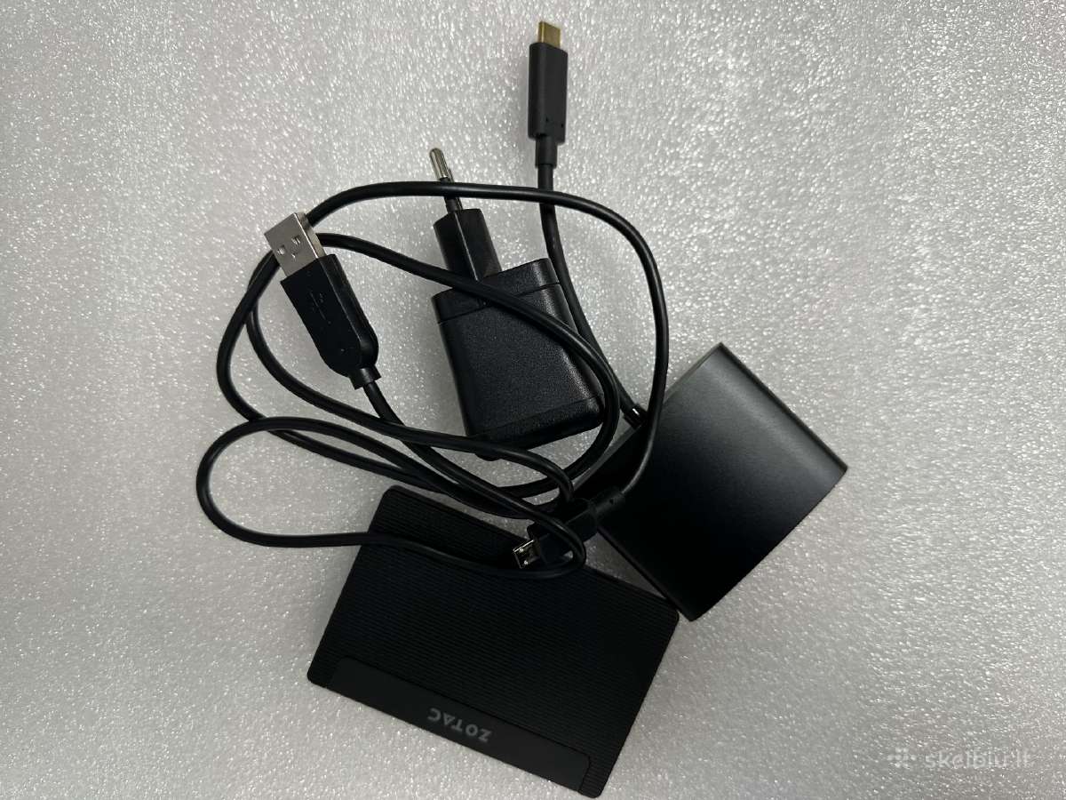 Mini kompiuteris Zotac Zbox Pi225 – Chromeos Flex - nuotraukos Nr. 4
