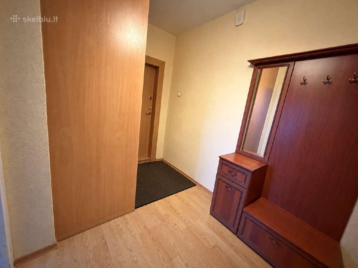 Išnuomojamas 1 kambario butas Justiniškėse - nuotraukos Nr. 6