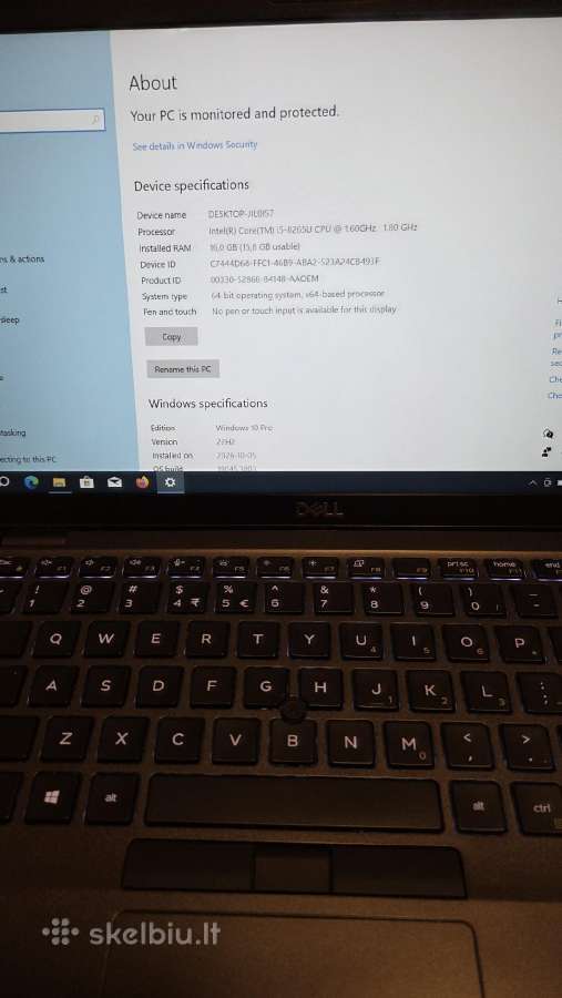 Dell Latitude 5400 - nuotraukos Nr. 9