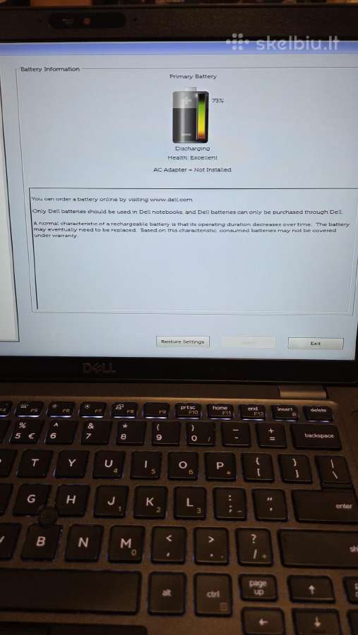 Dell Latitude 5400 - nuotraukos Nr. 10