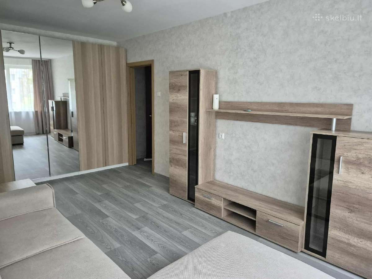 Išnuomojamas 1 kambario butas Statybininkų pr. 9 - nuotraukos Nr. 2