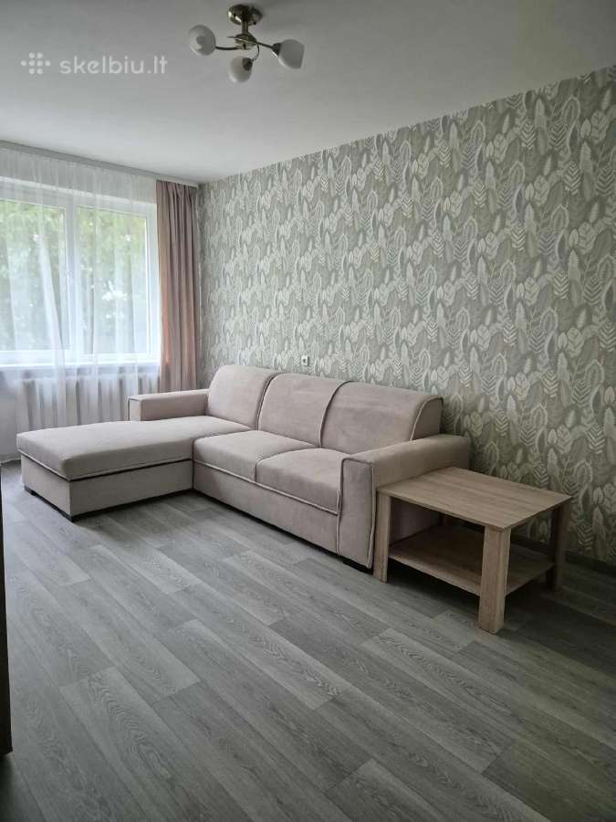 Išnuomojamas 1 kambario butas Statybininkų pr. 9 - nuotraukos Nr. 3