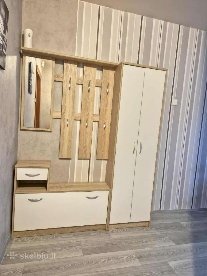 Išnuomojamas 1 kambario butas Statybininkų pr. 9 - nuotraukos Nr. 4