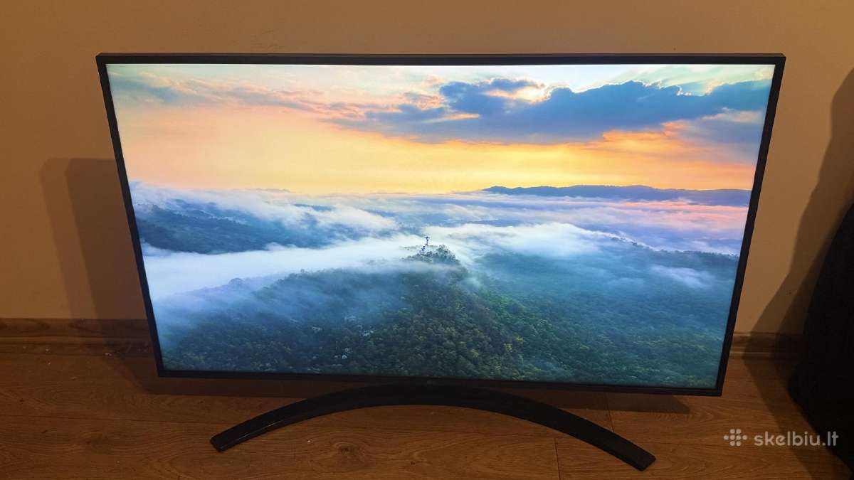 LG 43up81003lr 43 coliu 4k Hdr Smart TV - nuotraukos Nr. 2