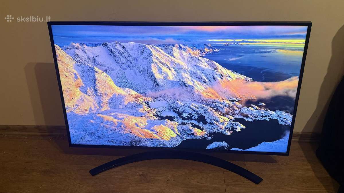 LG 43up81003lr 43 coliu 4k Hdr Smart TV - nuotraukos Nr. 3