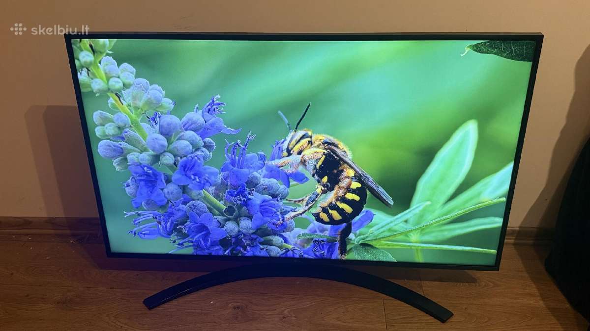 LG 43up81003lr 43 coliu 4k Hdr Smart TV - nuotraukos Nr. 4