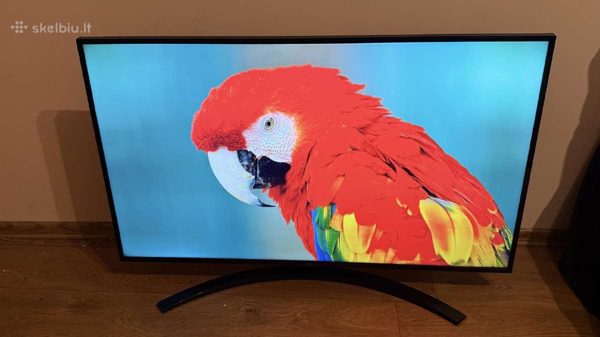LG 43up81003lr 43 coliu 4k Hdr Smart TV - nuotraukos Nr. 5