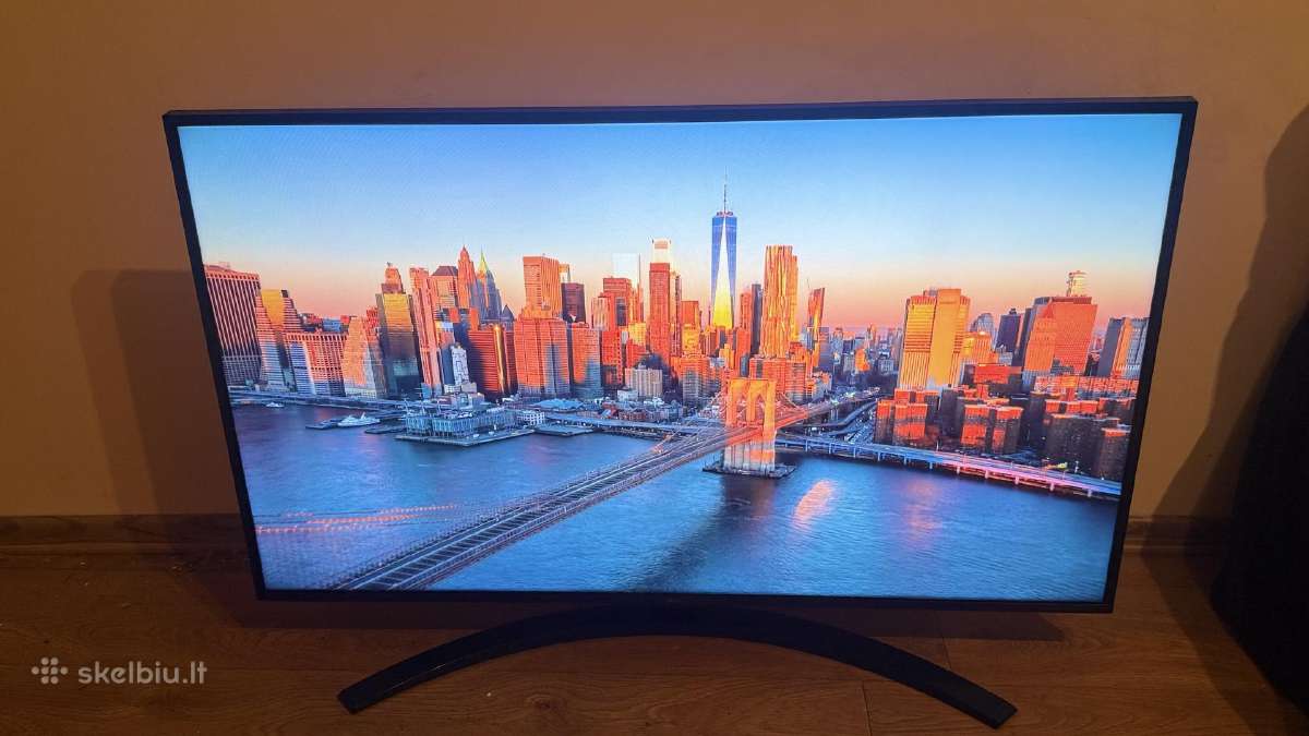 LG 43up81003lr 43 coliu 4k Hdr Smart TV - nuotraukos Nr. 7