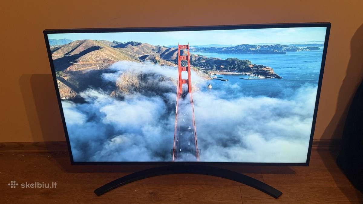 LG 43up81003lr 43 coliu 4k Hdr Smart TV - nuotraukos Nr. 8