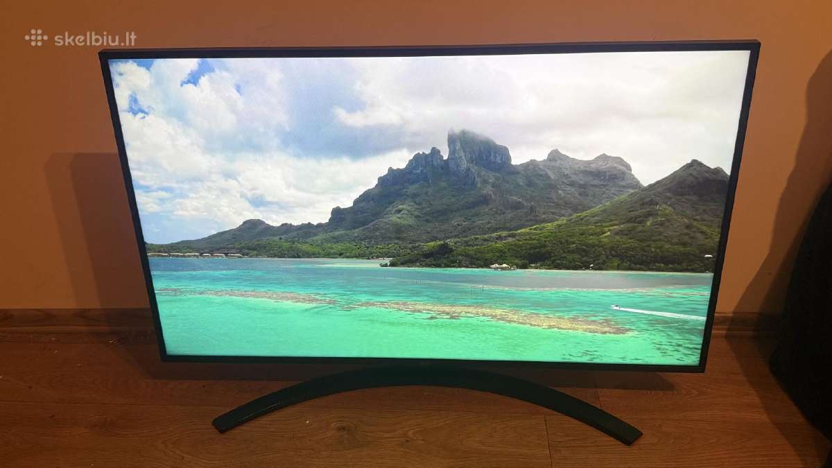 LG 43up81003lr 43 coliu 4k Hdr Smart TV - nuotraukos Nr. 9