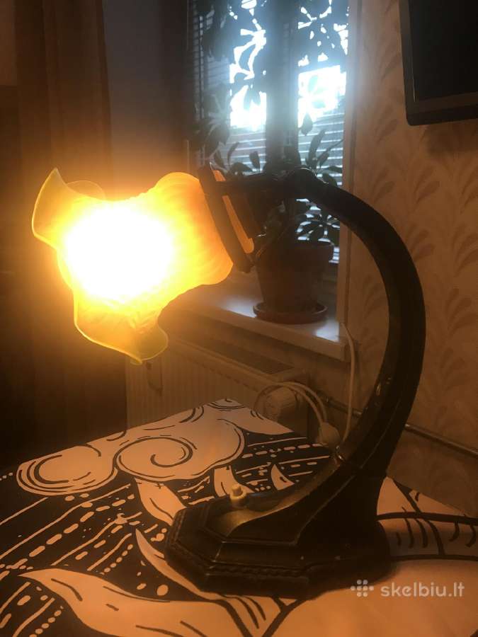 Art Nouveau Šviestuvas - nuotraukos Nr. 2
