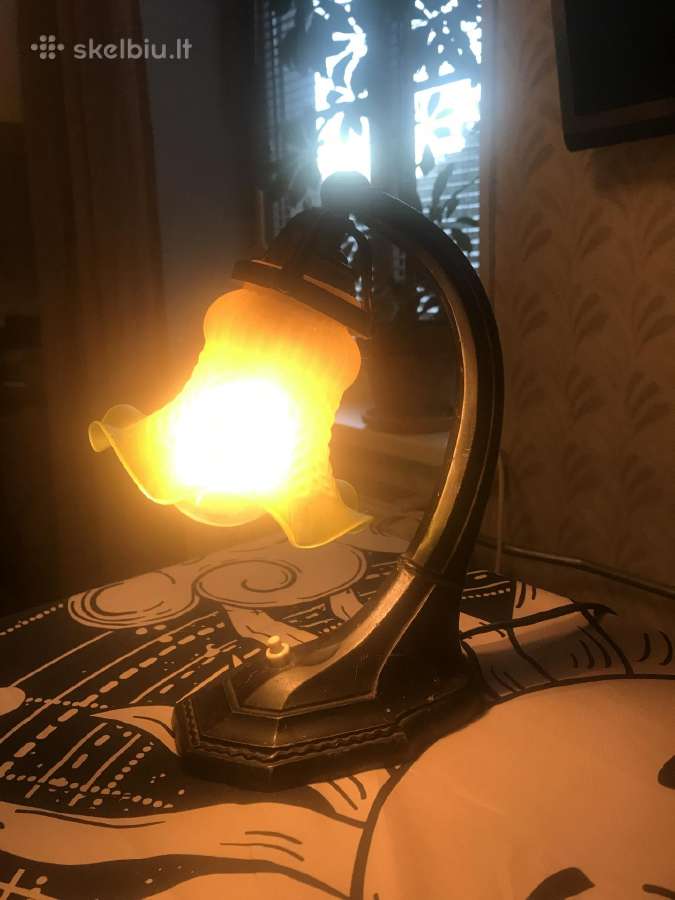 Art Nouveau Šviestuvas - nuotraukos Nr. 4