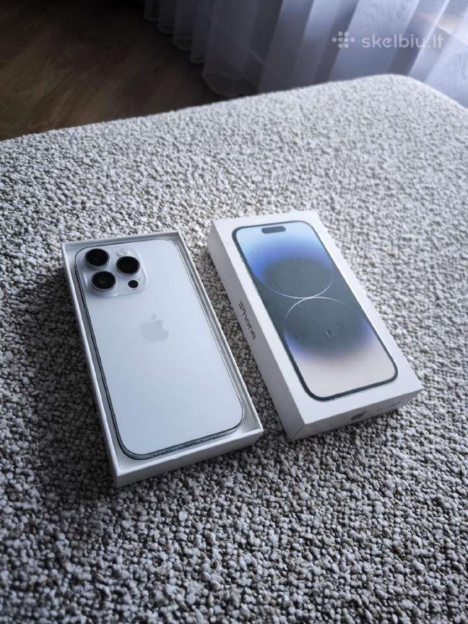iPhone 14 pro 128gb - nuotraukos Nr. 2