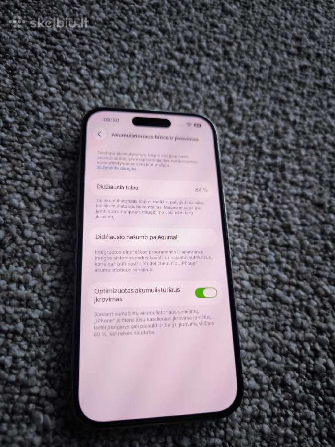 iPhone 14 pro 128gb - nuotraukos Nr. 3