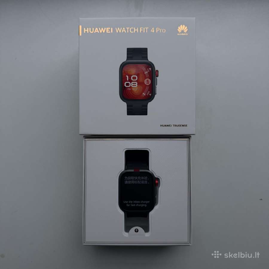 Huawei Watch Fit 4 Pro - nuotraukos Nr. 6