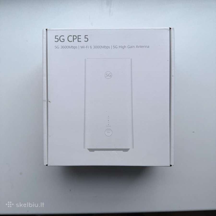 Zowee 5G Cpe 5 maršrutizatorius internetui - nuotraukos Nr. 4