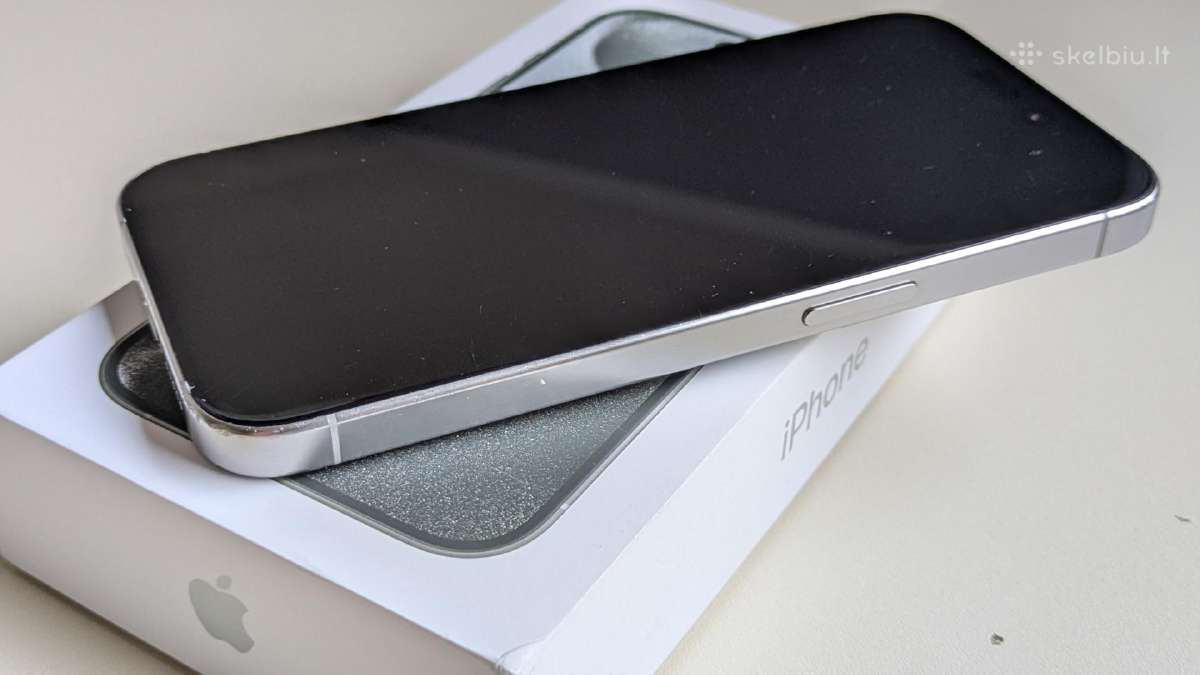 iPhone 15 Pro 256gb - nuotraukos Nr. 2
