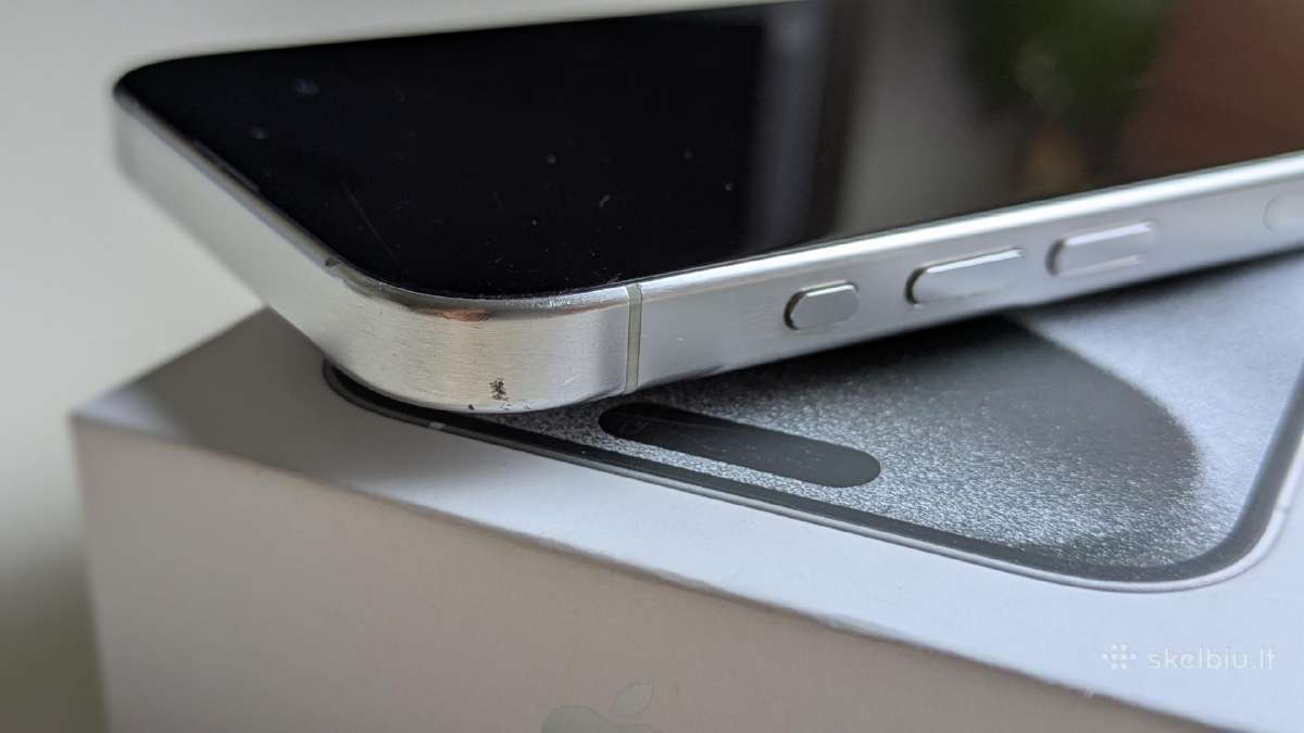iPhone 15 Pro 256gb - nuotraukos Nr. 4