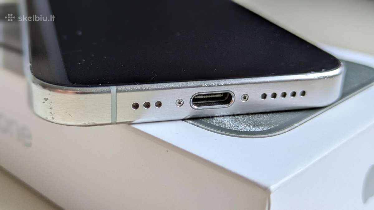 iPhone 15 Pro 256gb - nuotraukos Nr. 5