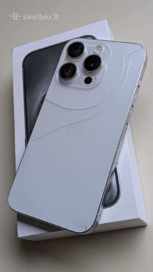 iPhone 15 Pro 256gb - nuotraukos Nr. 6