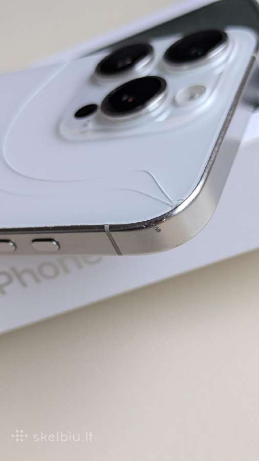 iPhone 15 Pro 256gb - nuotraukos Nr. 7