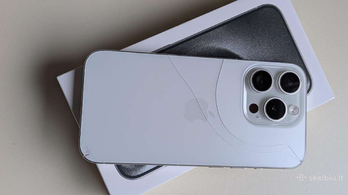 iPhone 15 Pro 256gb - nuotraukos Nr. 9