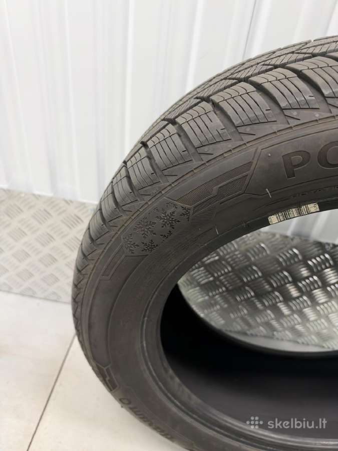 Žieminės padangos Barum Polaris 5 – 215/55 R17 - nuotraukos Nr. 2