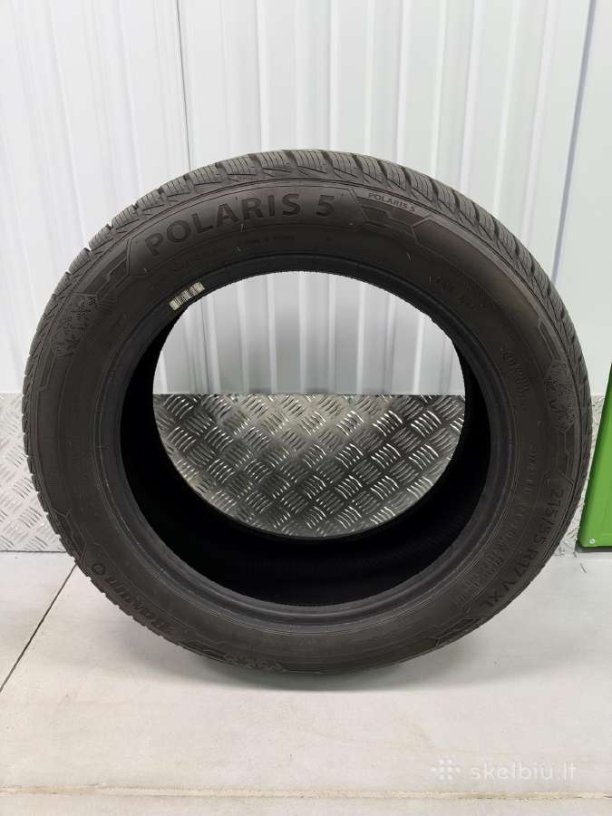 Žieminės padangos Barum Polaris 5 – 215/55 R17 - nuotraukos Nr. 3
