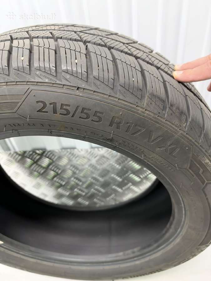 Žieminės padangos Barum Polaris 5 – 215/55 R17 - nuotraukos Nr. 4