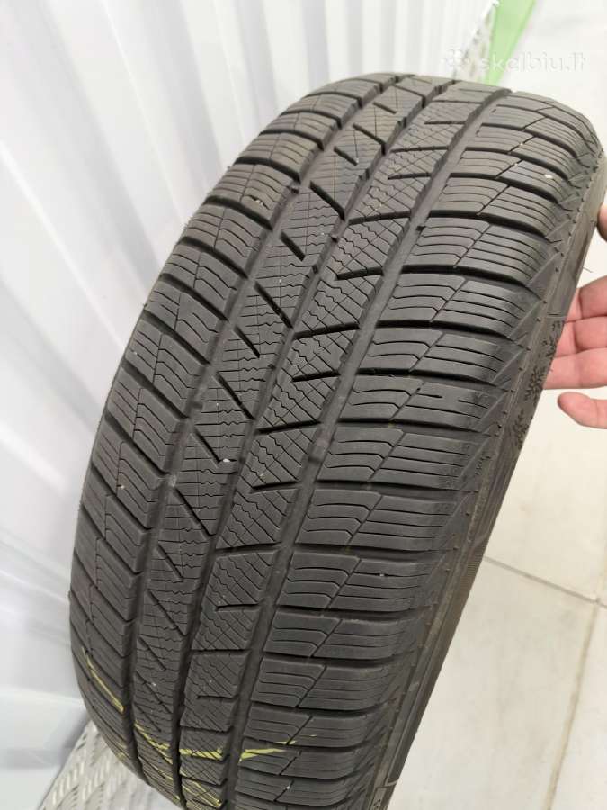 Žieminės padangos Barum Polaris 5 – 215/55 R17 - nuotraukos Nr. 6