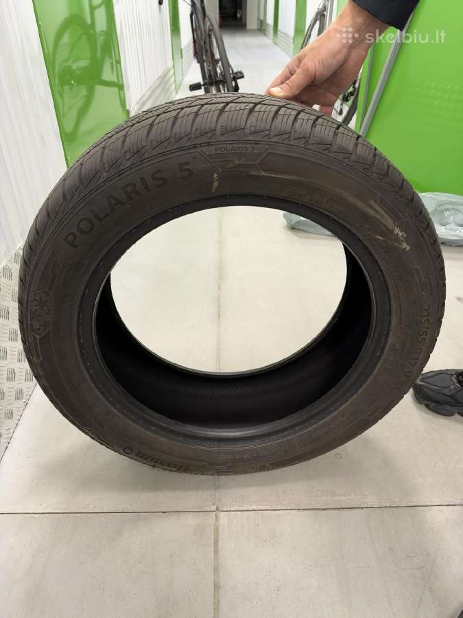 Žieminės padangos Barum Polaris 5 – 215/55 R17 - nuotraukos Nr. 7