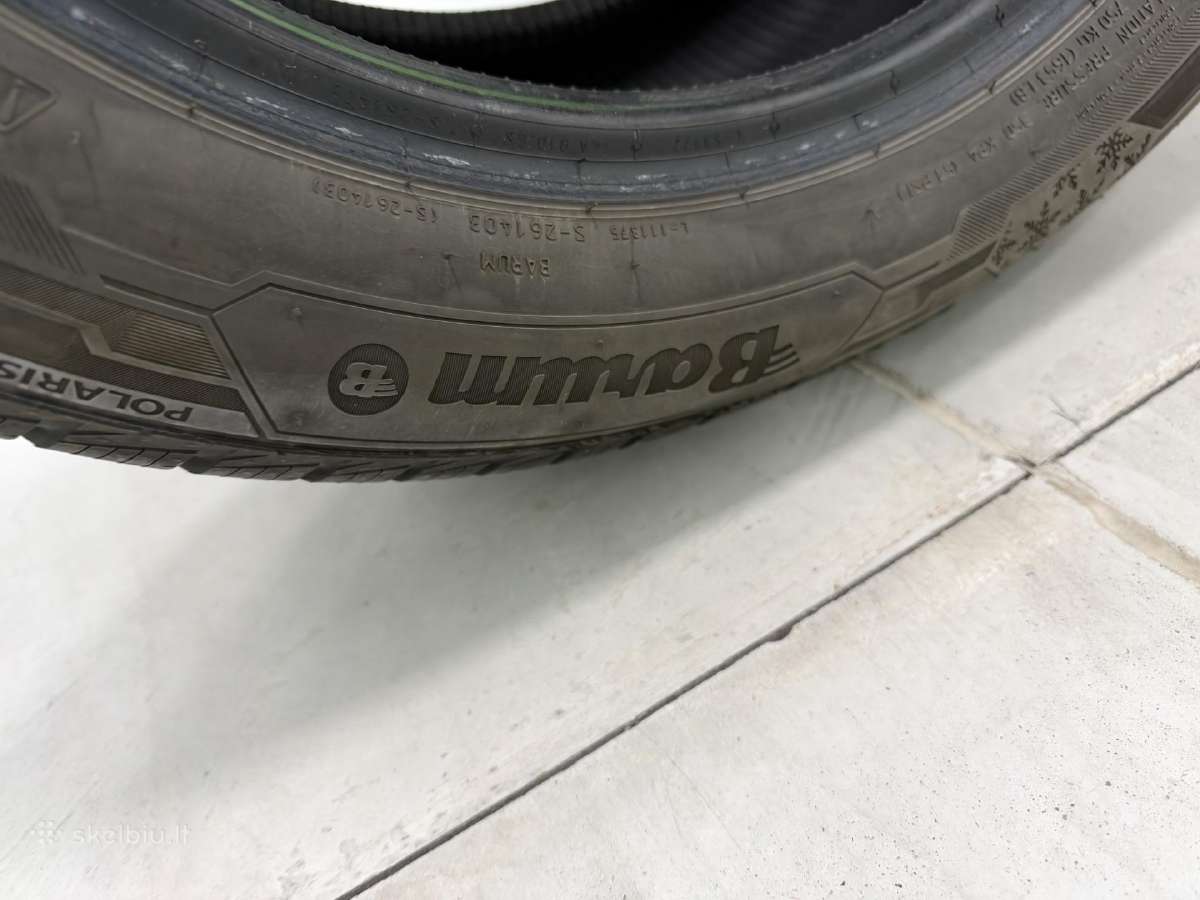 Žieminės padangos Barum Polaris 5 – 215/55 R17 - nuotraukos Nr. 8