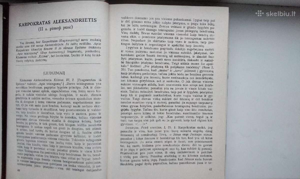 Filosofijos istorijos chrestomatija. Viduramžiai - nuotraukos Nr. 5