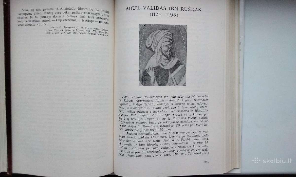 Filosofijos istorijos chrestomatija. Viduramžiai - nuotraukos Nr. 7