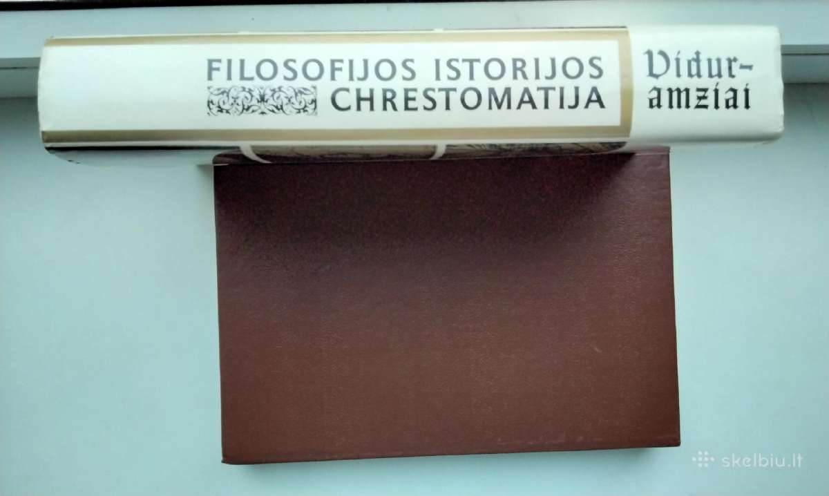 Filosofijos istorijos chrestomatija. Viduramžiai - nuotraukos Nr. 13