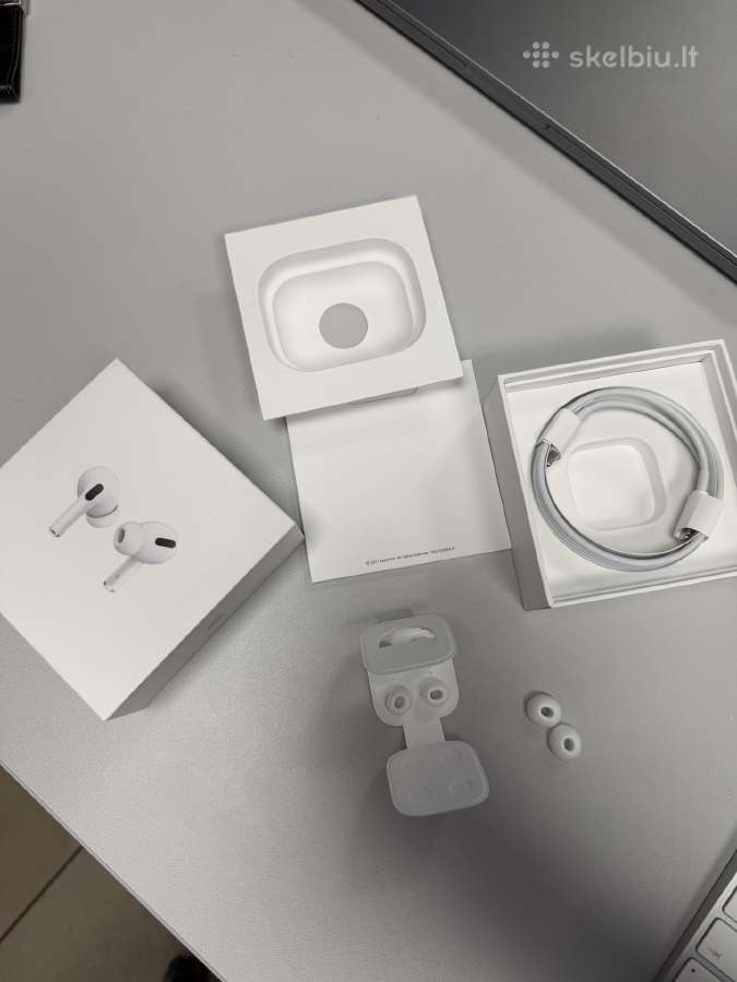 Apple Airpods Pro 1 - nuotraukos Nr. 9