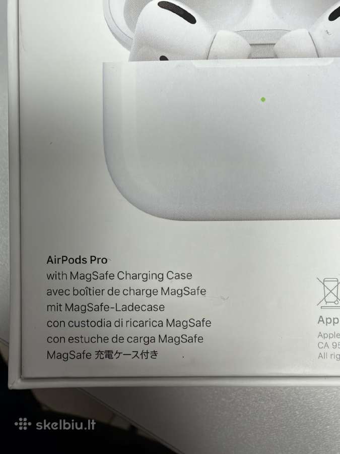 Apple Airpods Pro 1 - nuotraukos Nr. 12