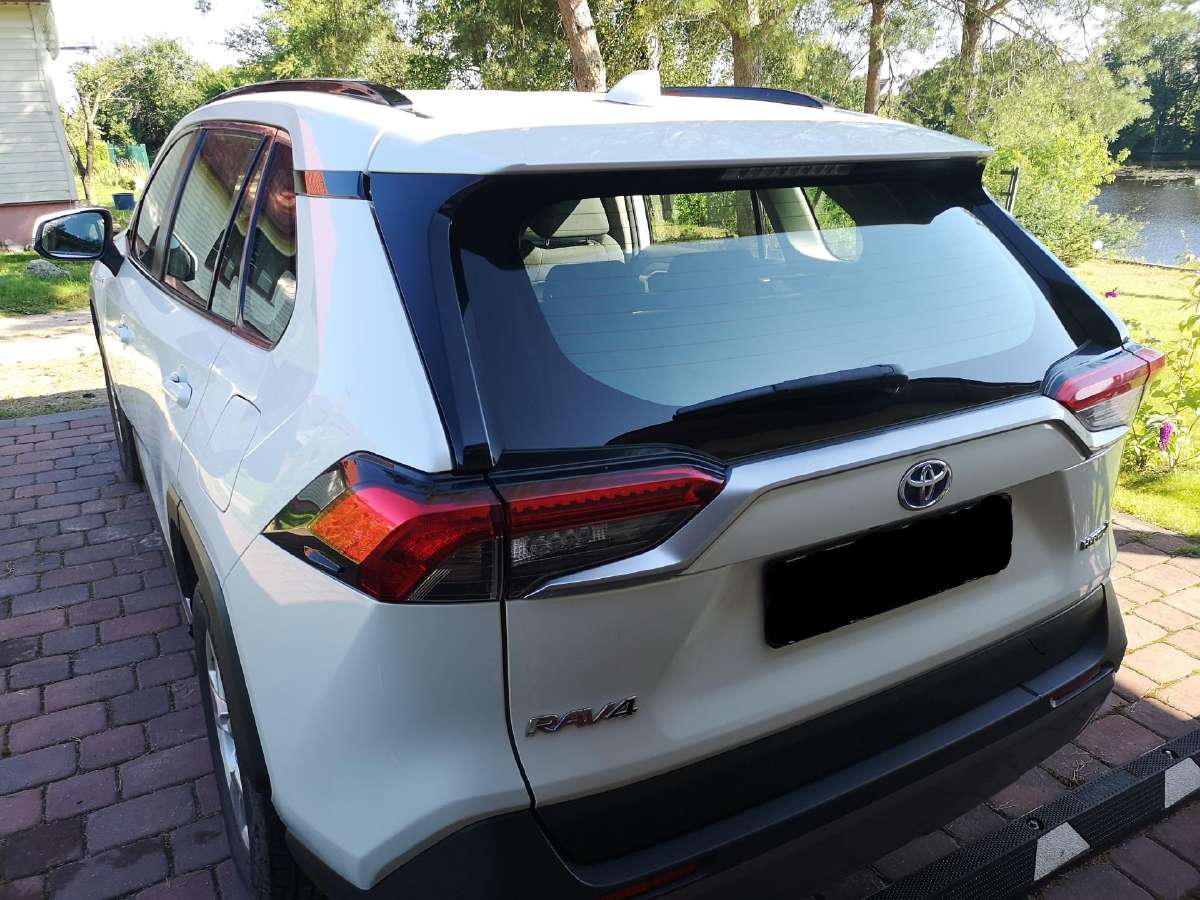Parduodu Toyta Rav4 Hybrid Suv 2.5 Luxury 2020 m. - nuotraukos Nr. 2
