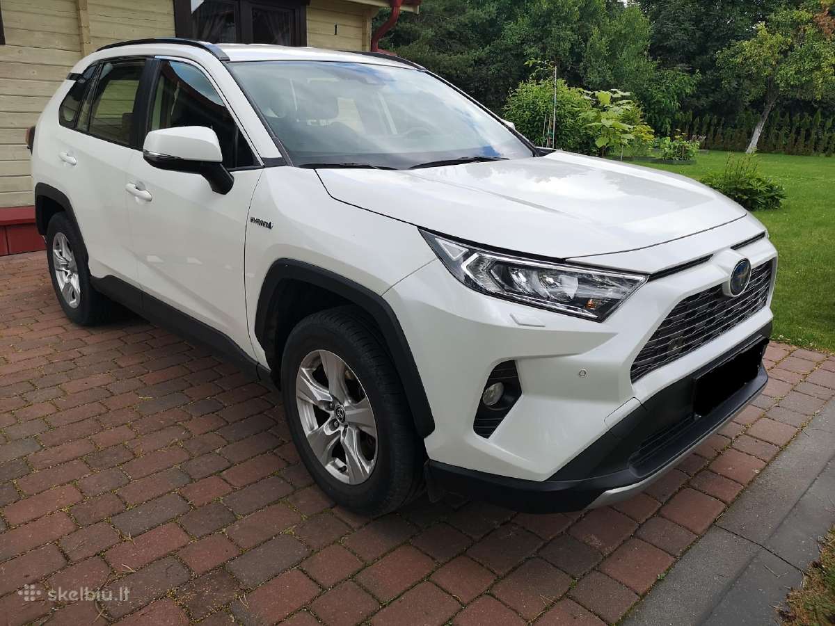 Parduodu Toyta Rav4 Hybrid Suv 2.5 Luxury 2020 m. - nuotraukos Nr. 3
